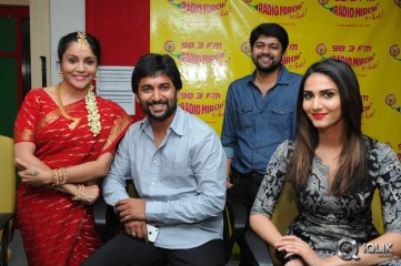 Aaha Kalyanam Team Hungama at Radio Mirchi